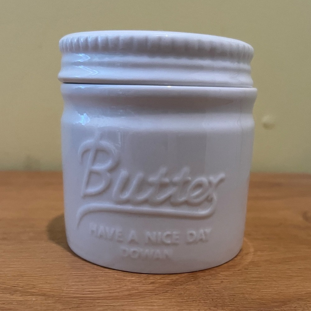 DOWAN Butter Dish